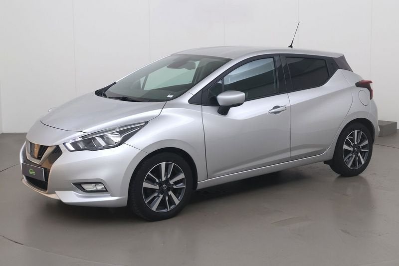 Nissan Micra 1.5 dci visia+ 90, Auto's, Gebruikt, 4 cilinders, Overige bekleding, https://public.car-pass.be/vhr/ed6cc4ec-5ed8-40af-8bb4-47a22c6a509b