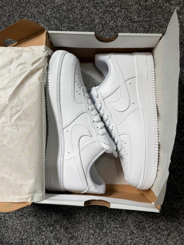 Nike Air Force 1 Maat 43, Verzenden, Wit, Nike, Nieuw