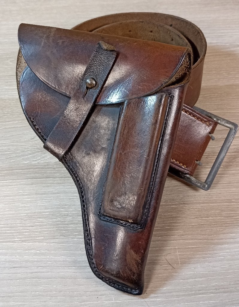 Ceinturon et Étui Pistolet 7.65mm LUFTWAFFE LBA 1942 ww2, Collections, Objets militaires | Seconde Guerre mondiale, Envoi, Armée de l'air
