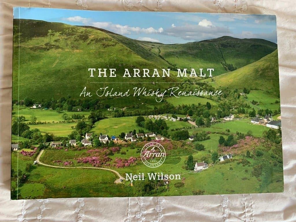 The Arran Malt, Neil Wilson, boek whisky , nieuw, Verzamelen, Wijnen, Ophalen, Nieuw