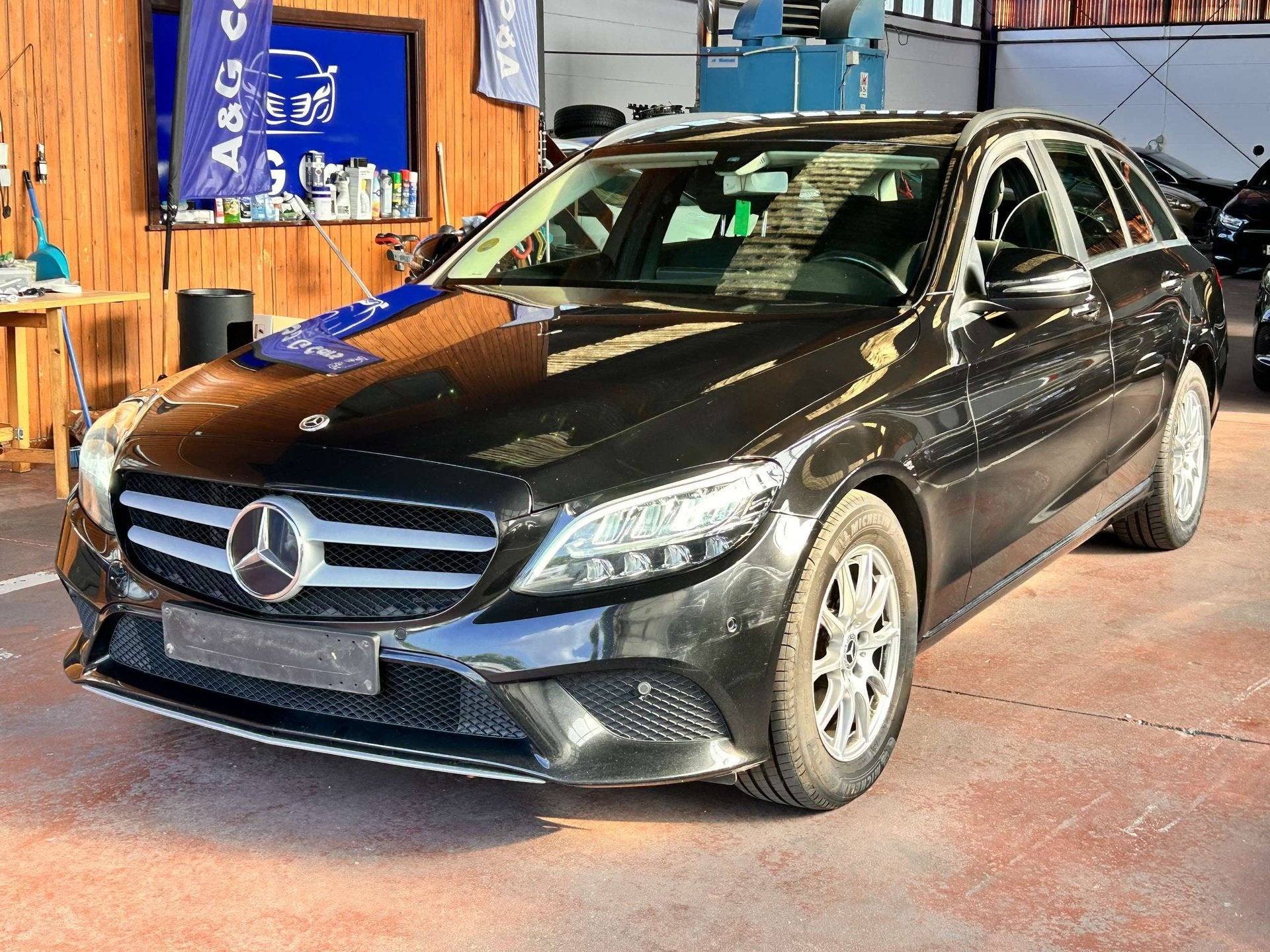 Mercedes-Benz C 200 C 200 d (EU6d-TEMP) 12 Mois Maanden Gara, Achat, Entreprise, 5 portes, https://public.car-pass.be/vhr/ce48dff6-782b-4409-aaae-665d958b0e80