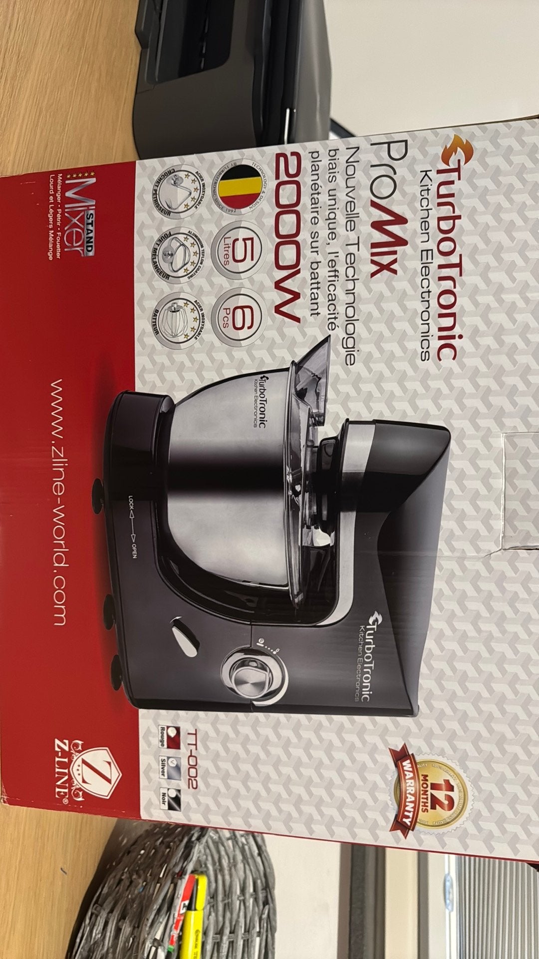 Mixeur Turbo Tronic Pro, Electroménager, Mélangeurs de cuisine, Enlèvement, Comme neuf