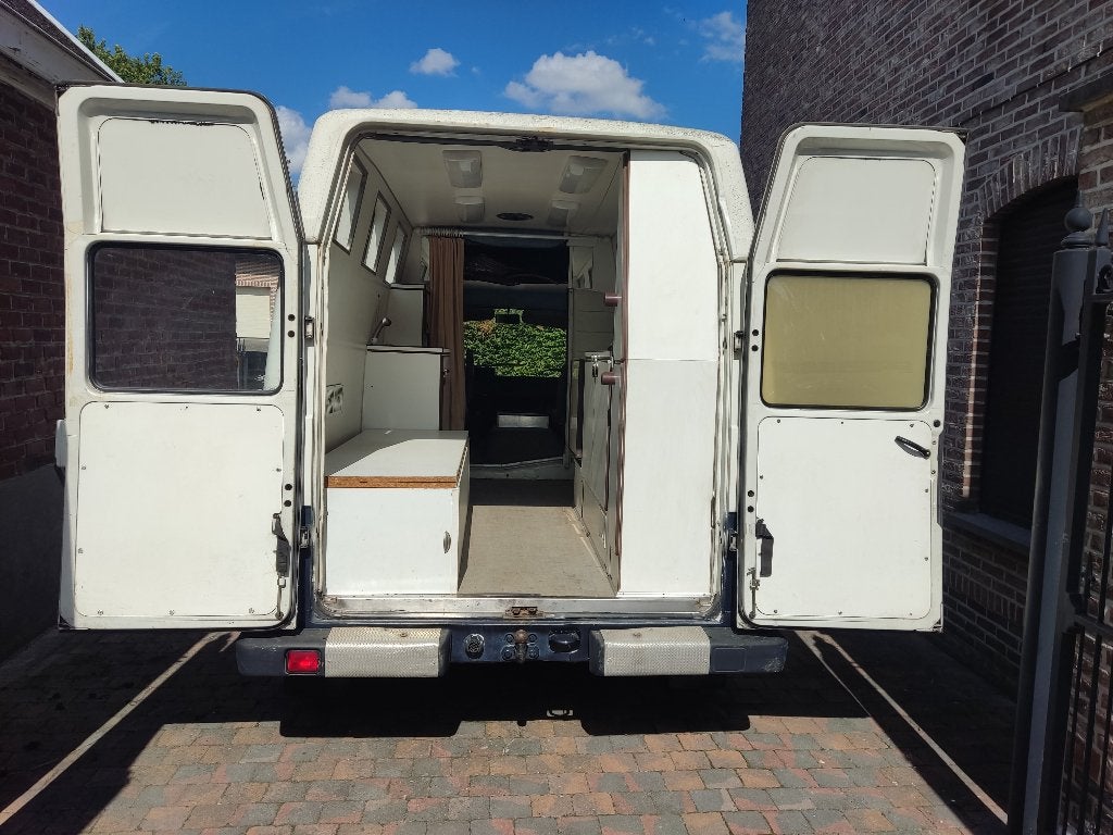 kampeerwagen VW LT, Chemisch toilet, Volkswagen, Afzuigkap, Tot en met 2