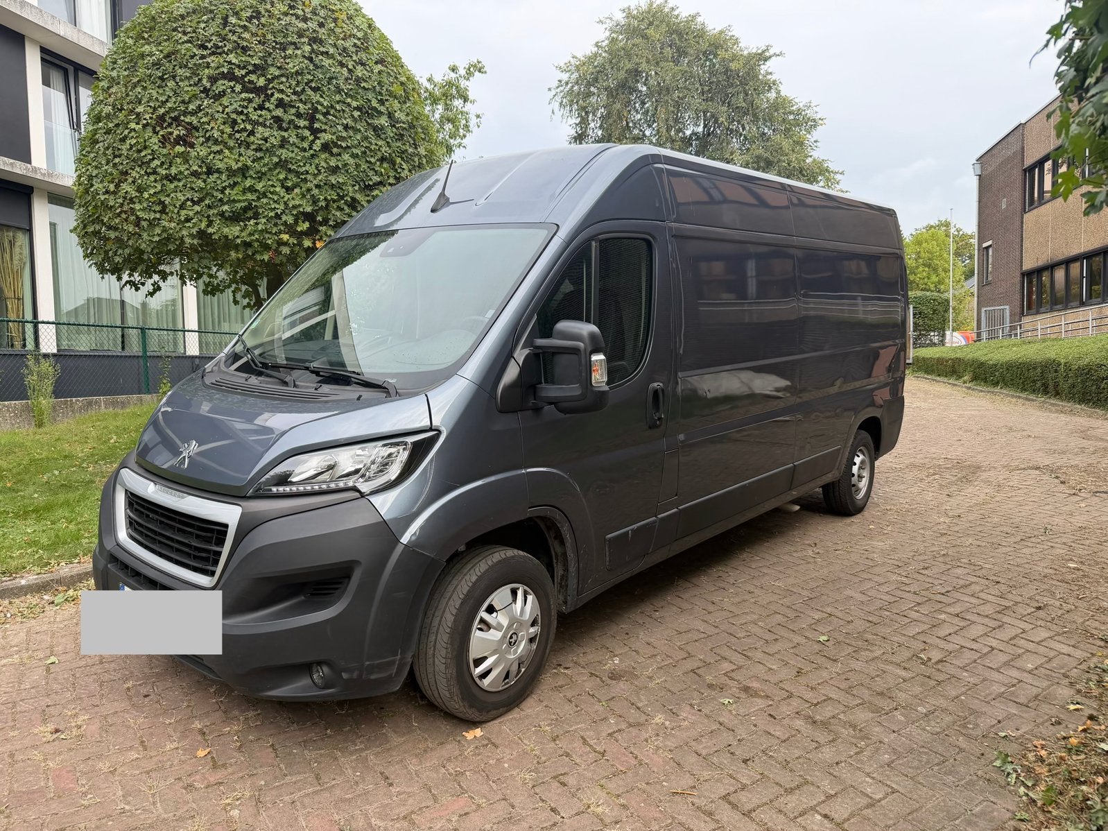 Peugeot boxer 2.2 hdi L2H2 ***74.000 km***, Auto's, Voorwielaandrijving, Stof, 4 cilinders, Parkeersensor
