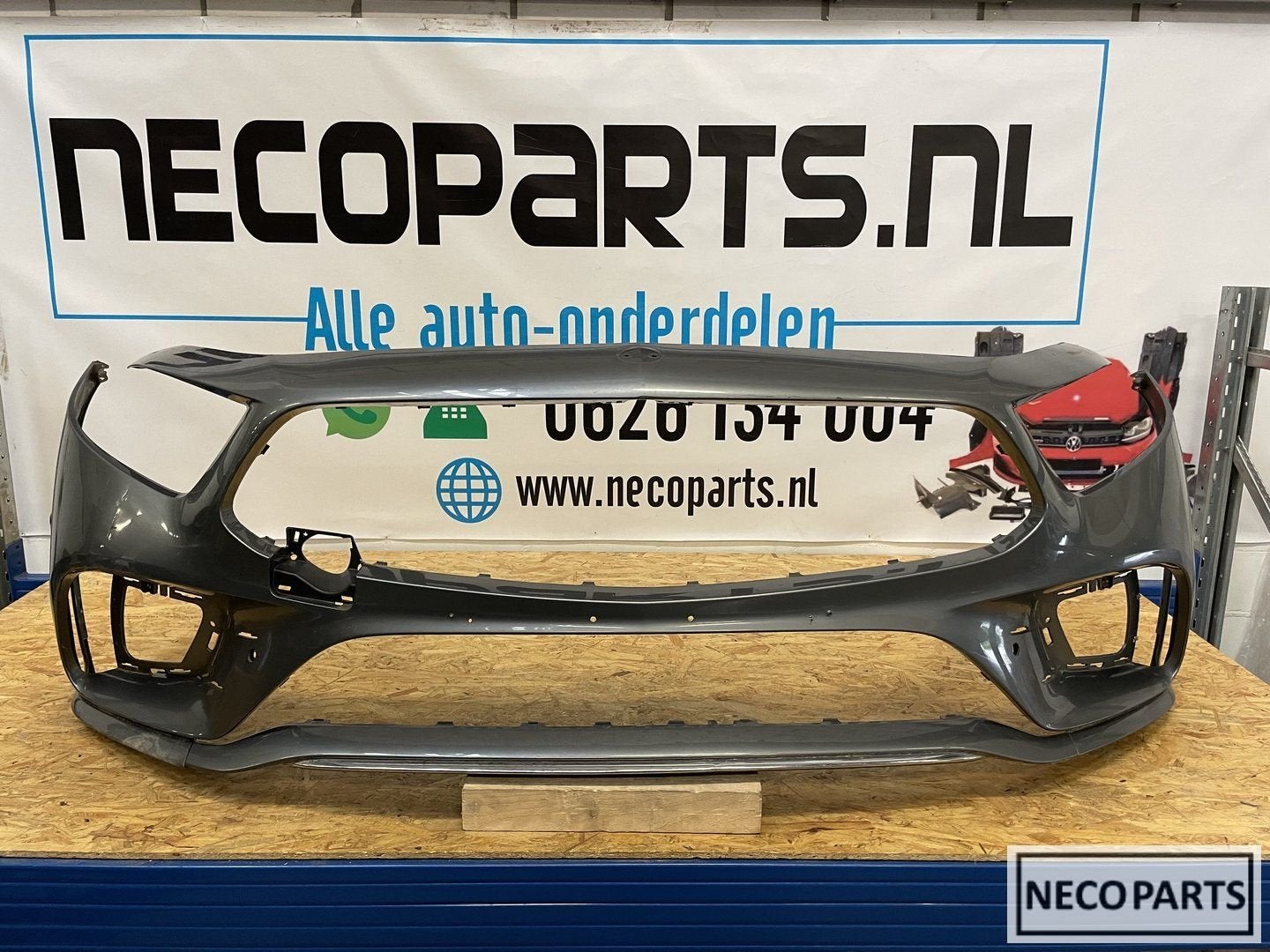 BUMPER CLS W257 AMG VOORBUMPER A2578855901 ORIGINEEL, Utilisé, -, -, Enlèvement ou Envoi