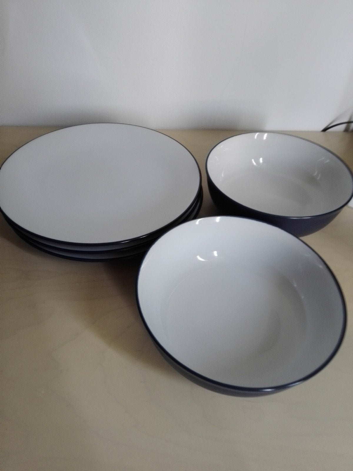 Urgent-lot vaisselle, Maison & Meubles, Cuisine | Vaisselle, Assiettes(s), Comme neuf, Enlèvement, Autres matériaux