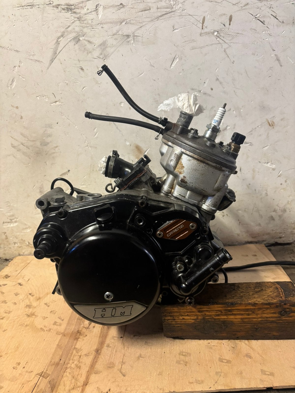 Moteur Minarelli am6 - origine - hm 50 beta mrt dt tzr rs 50, Enlèvement ou Envoi, Comme neuf, Aprilia