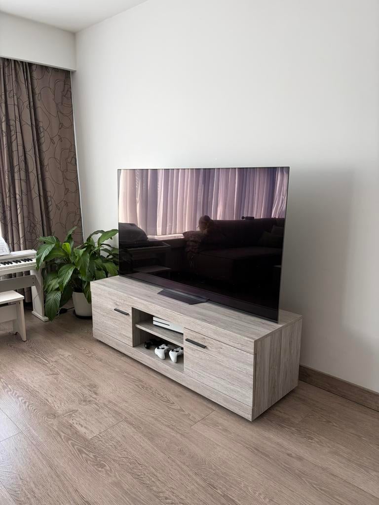 Sony 4k oled tv 65 inch kd 65AF8, Ophalen, Gebruikt, OLED, Sony