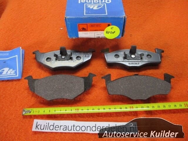 Remblokken voorzijde Seat Cordoba Ibiza II Toledo VW Golf II, Neuf, Seat, -, -