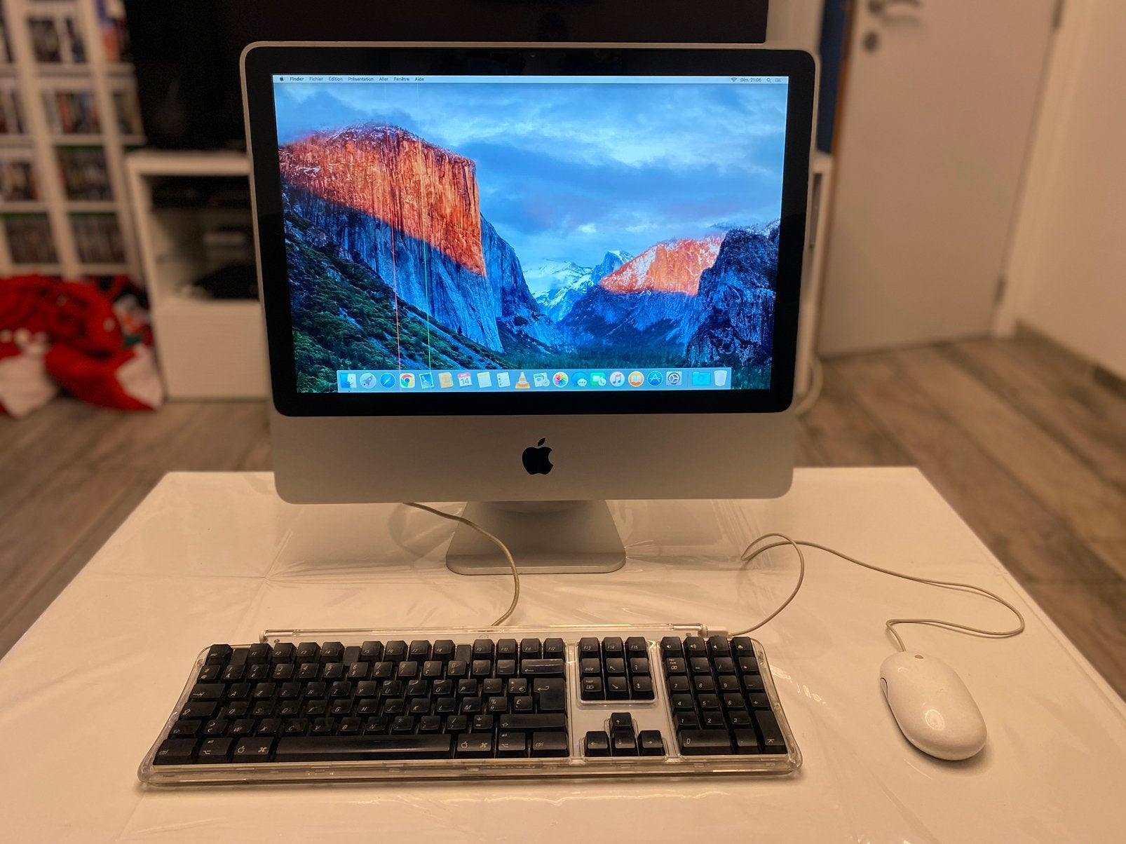 Imac + clavier & souris, Informatique & Logiciels, Enlèvement ou Envoi, HDD, IMac, Utilisé