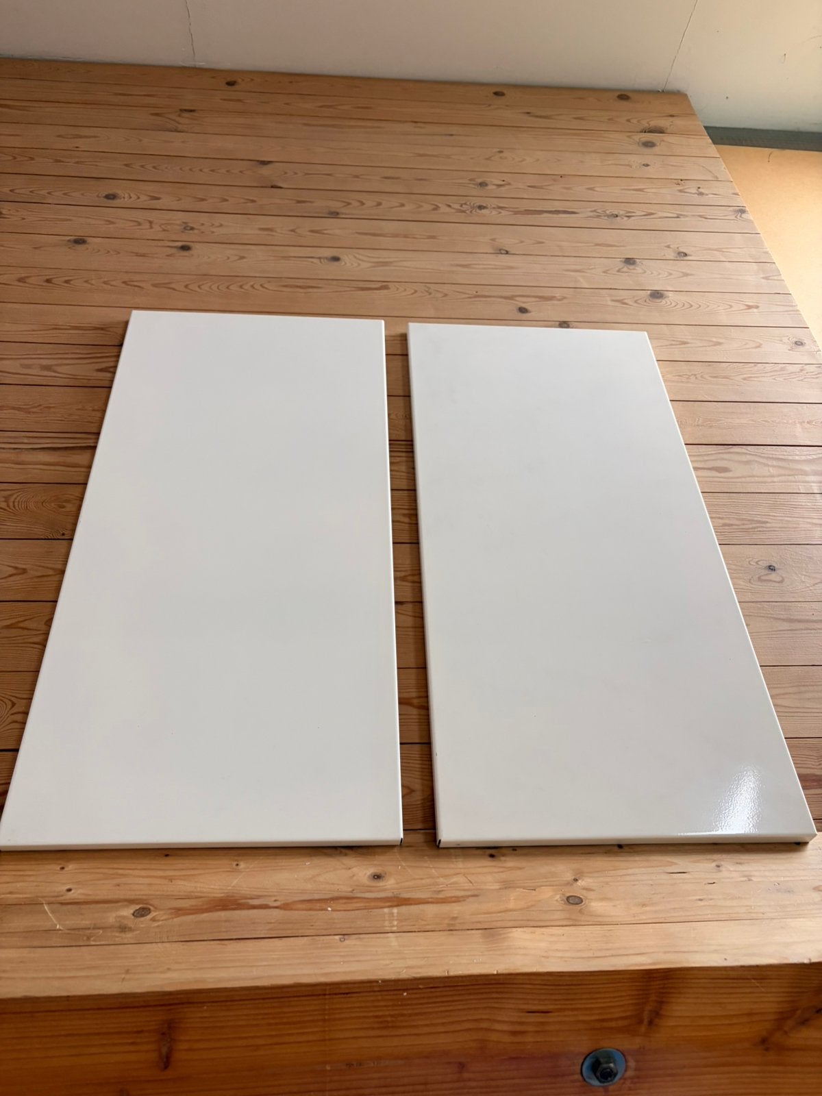 Magneetborden 2 stuks, Ophalen