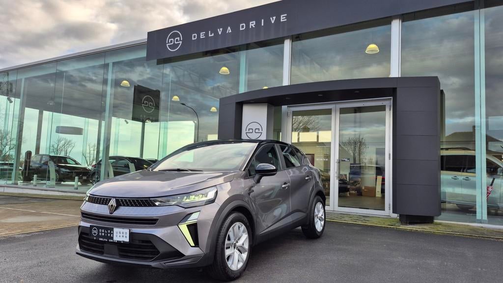 Renault Captur 1.0 TCe 90 M6 Evolution, Auto's, Renault, Voorwielaandrijving, Stof, Gebruikt, 3 cilinders