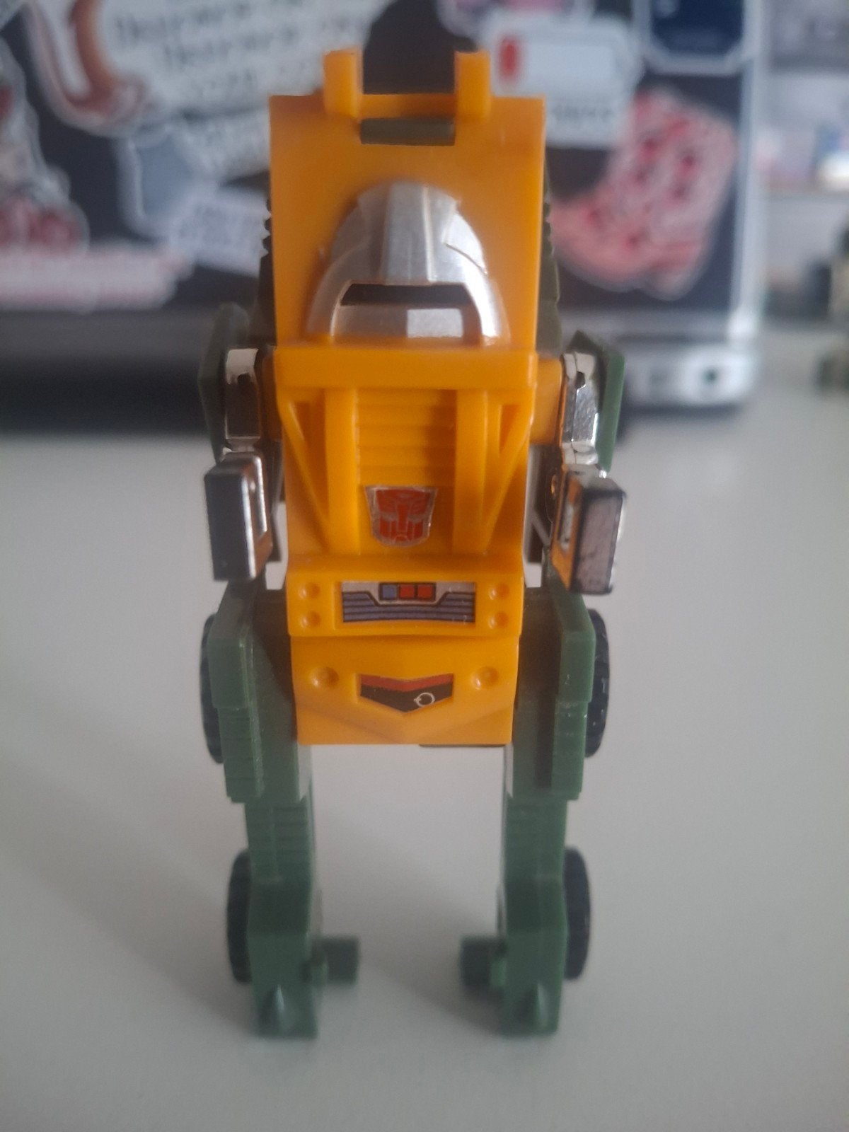 Transformers G1 minicars Brawn 1984, Verzamelen, Transformers, G1, Ophalen of Verzenden