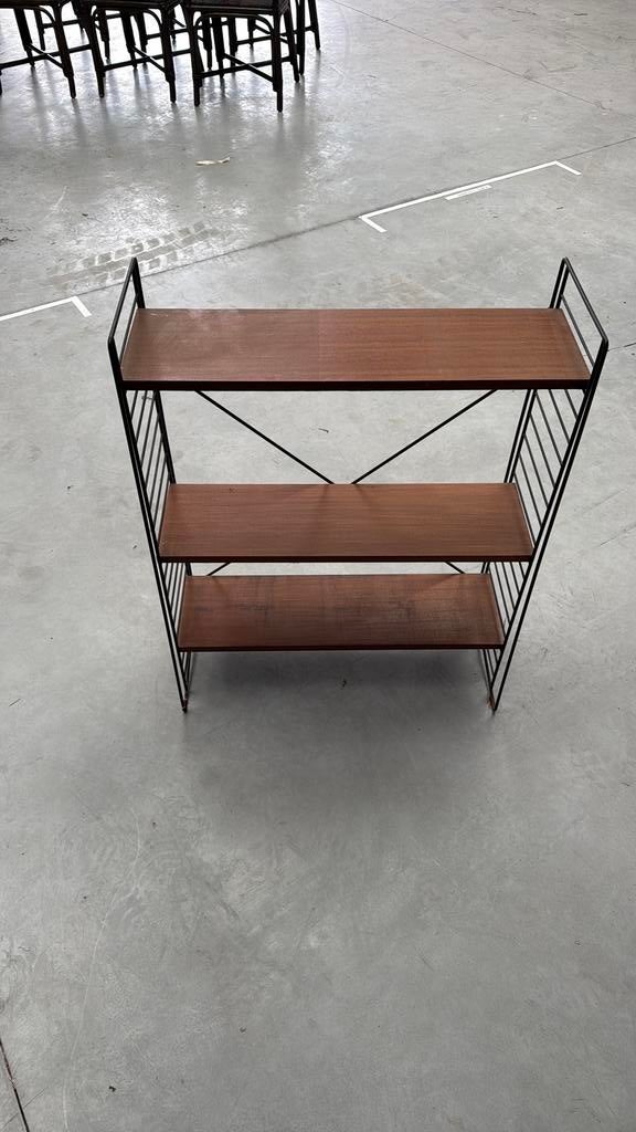 Retro rek Tomado teak hout 60-70’s, Huis en Inrichting, Ophalen, Zo goed als nieuw