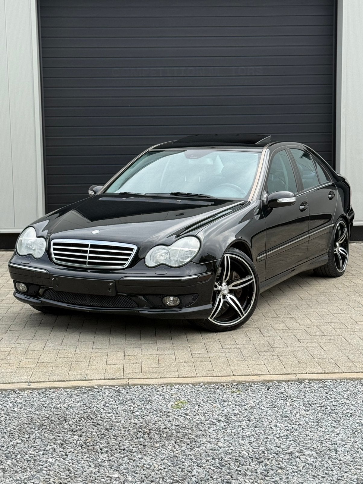 Mercedes C230 Essence  V6 Pack AMG Automatique, Autos, Achat, Entreprise, 5 portes, Berline