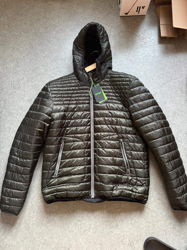 Herenjas Hugo Boss large, Ophalen of Verzenden, Zo goed als nieuw