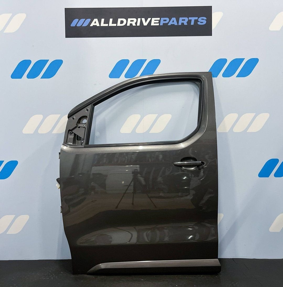 Voorportier links voor Opel Vivaro Donkergrijs 811893780, Auto-onderdelen, Gebruikt, -, Deur, -