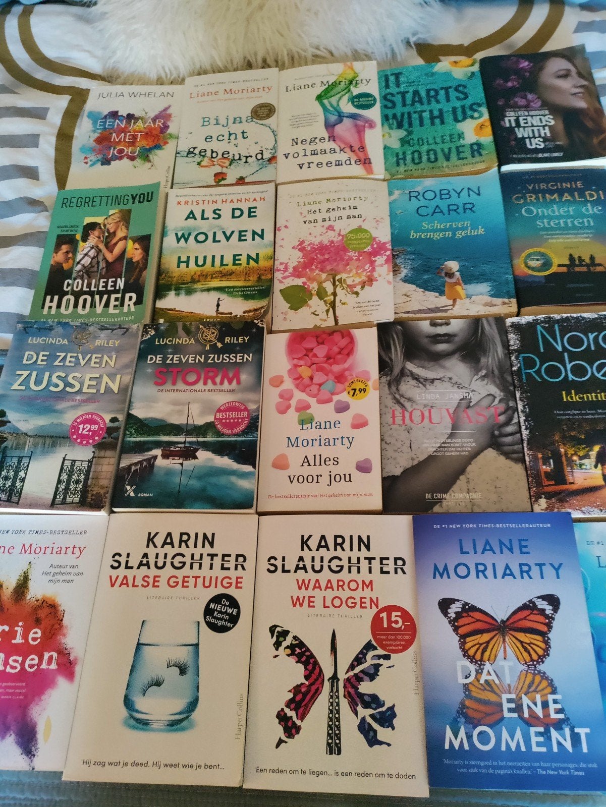 romans, Boeken, Ophalen