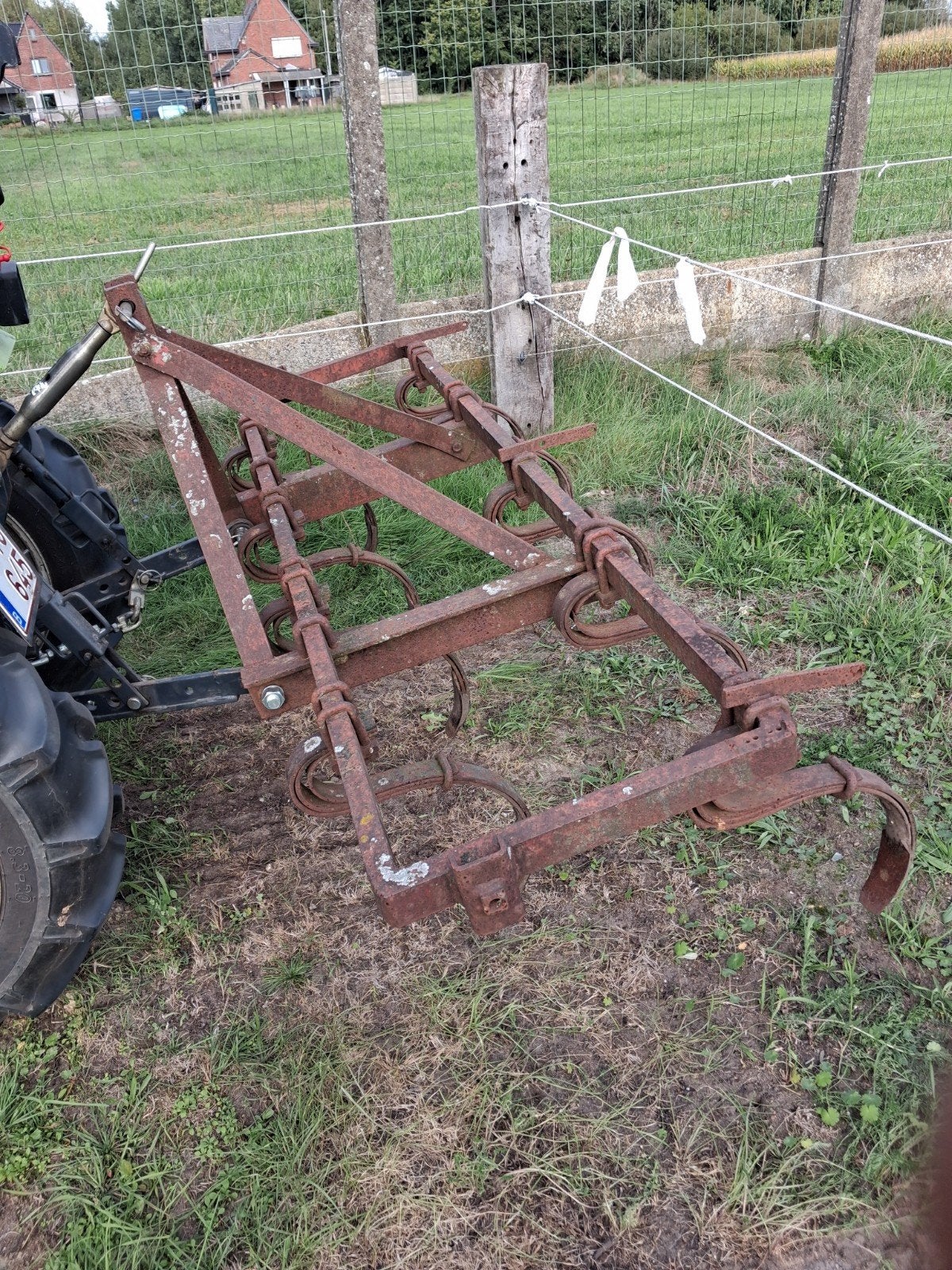 cultivator, triltand, Zakelijke goederen, Ophalen