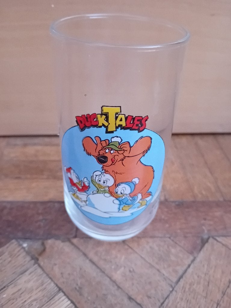 Verre à eau disney ducktales, Collections, Verres & Petits Verres, Enlèvement, Verre à eau
