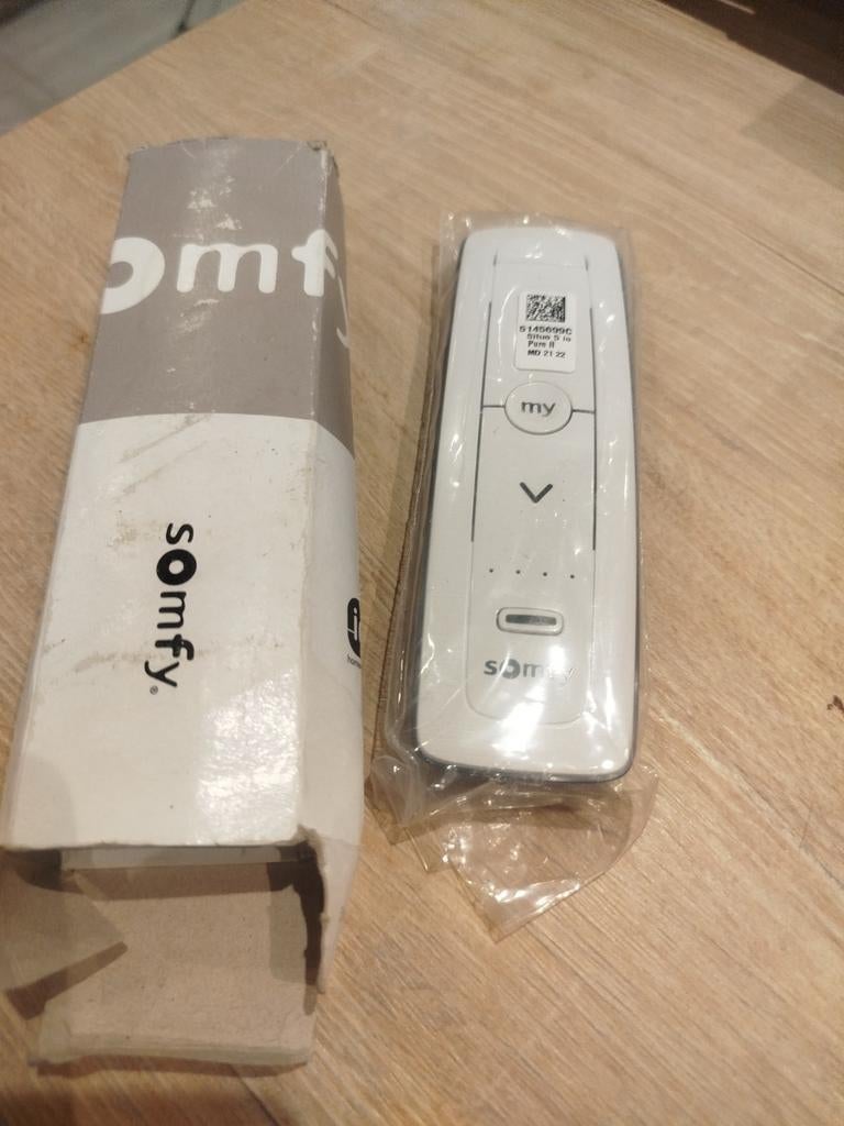 Somfy Situo 5 Rio Pure II, Ophalen
