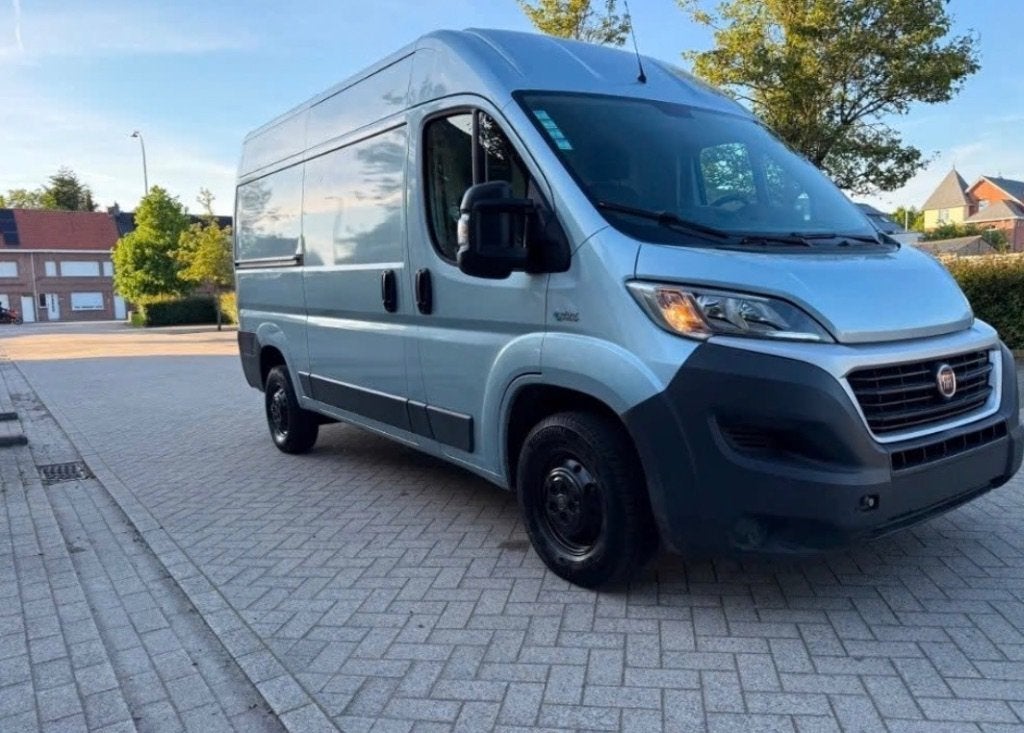 FIAT ducato 3.0 benzine en CNG heel proper . Gekeurd., Autos, Euro 6, Boîte manuelle, Particulier, Fiat
