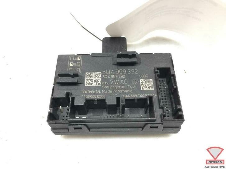 vw seat skoda audi vag deur portier module links 5q4959392, Gebruikt, Volkswagen, Volkswagen AG, Vw@volkswagen.de