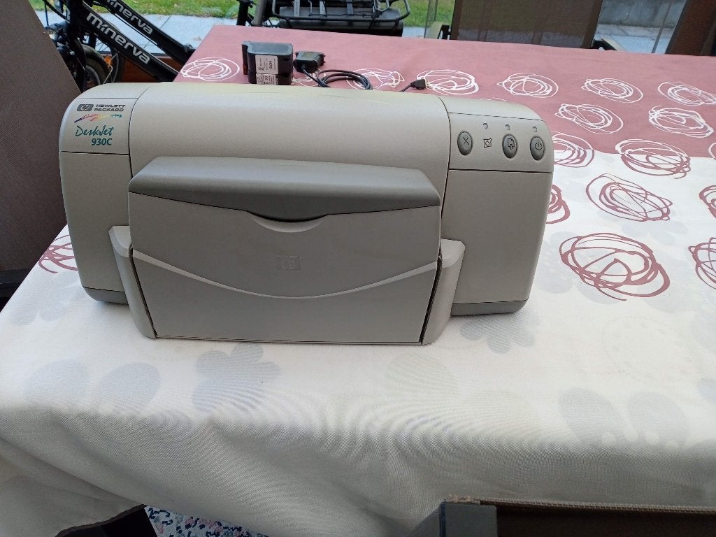 printer HP desk jet 930c, Informatique & Logiciels, Imprimante, Enlèvement, Impression couleur, Imprimante à jet d'encre
