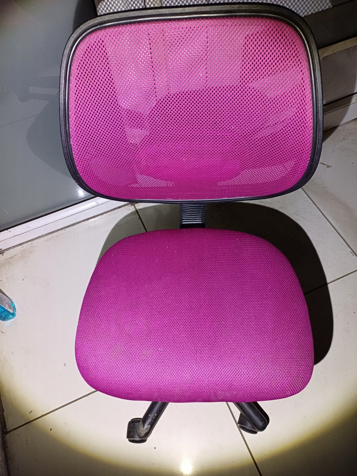 Chaise de bureau pour enfants, Enlèvement