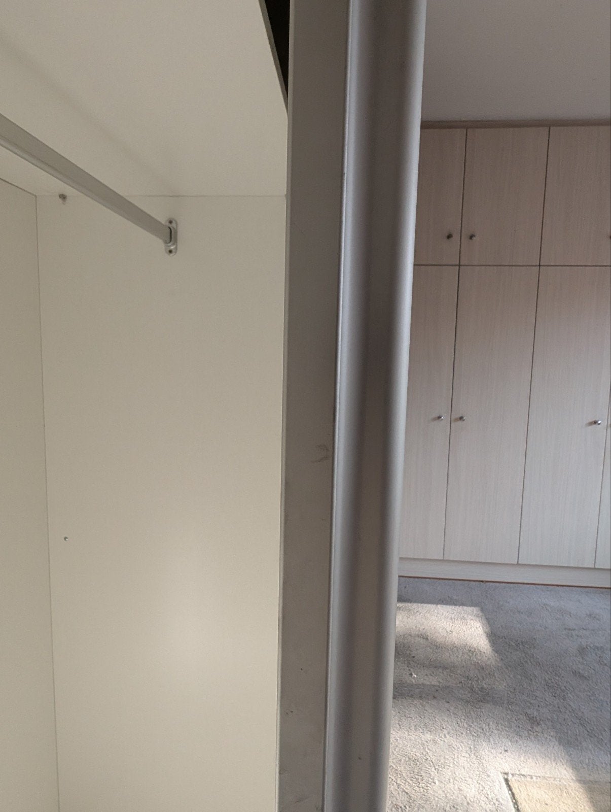 GRATIS 2 spiegel schuifdeuren, Ophalen, Gebruikt, 200 cm of meer
