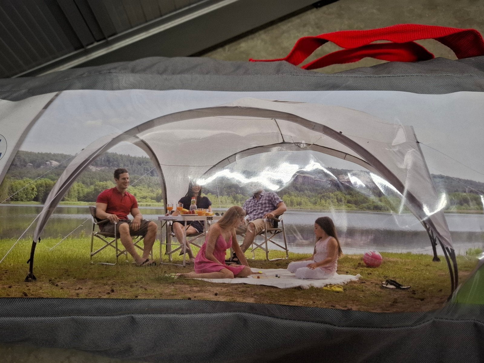 Coleman event shelter XL 4,5 x 4,5, Ophalen