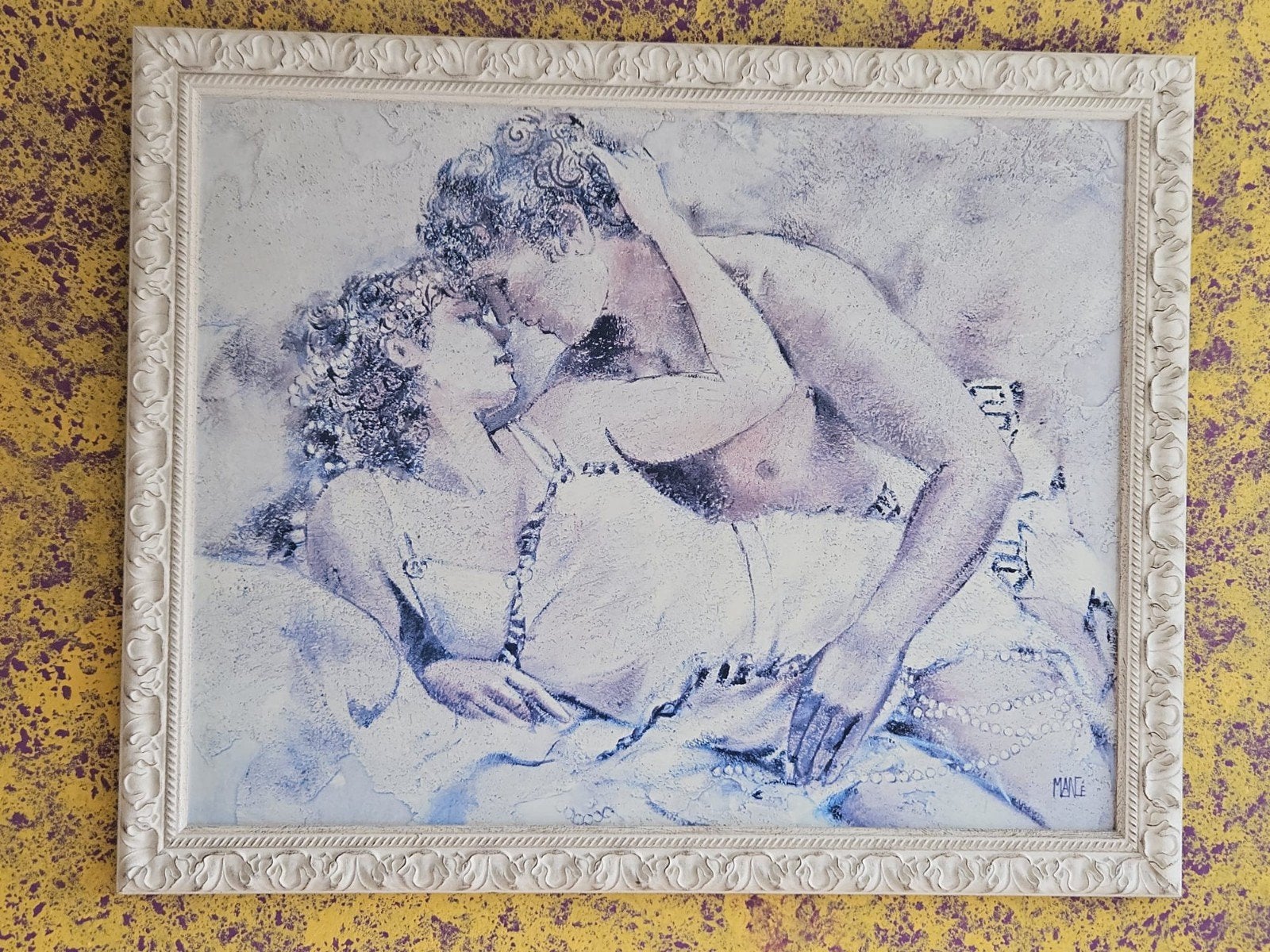 Cadre mouluré, Antiquités & Art, Enlèvement ou Envoi