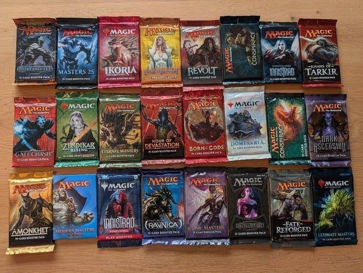 Mtg chaos draft, Enlèvement ou Envoi, Neuf, Booster