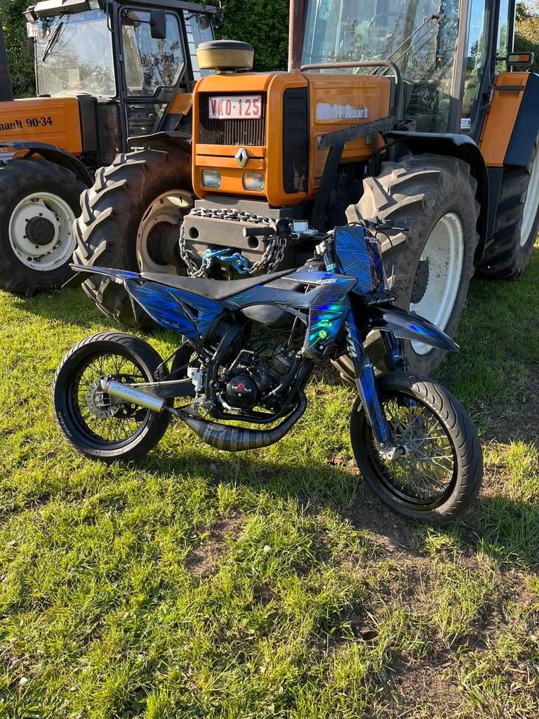 Sherco sm rs, Ophalen, Zo goed als nieuw