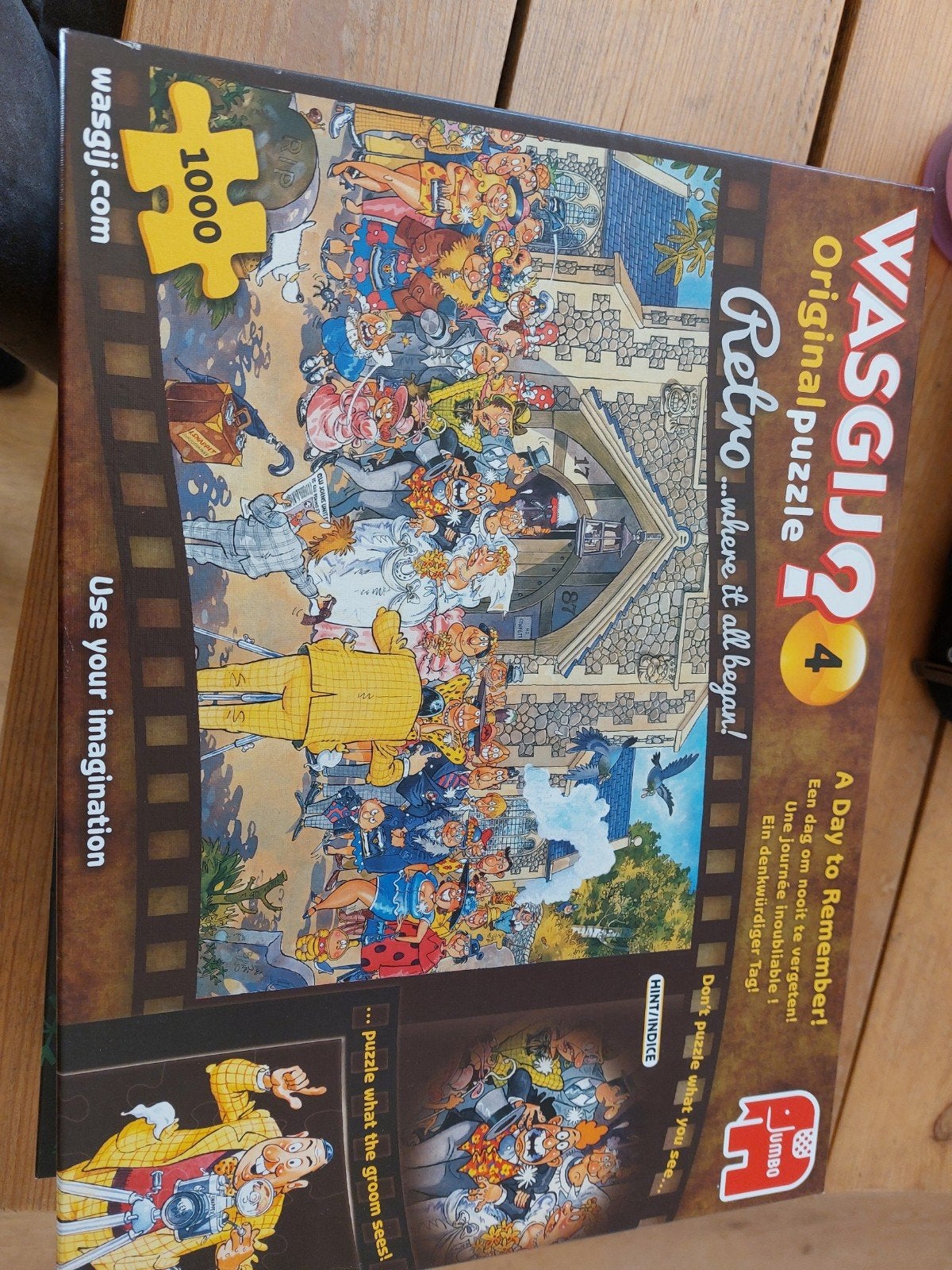 Puzzel Wasgij thema trouw te koop, Enlèvement ou Envoi