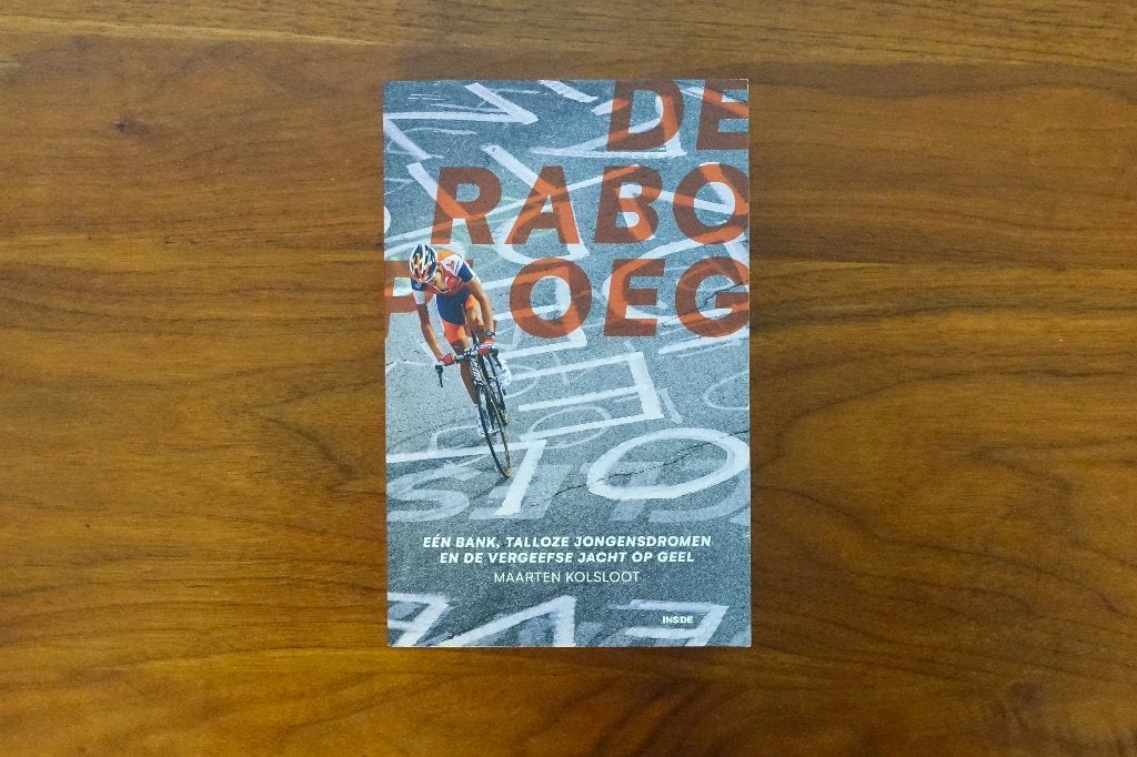 De Raboploeg., Livres, Livres de sport, Comme neuf, Course à pied et Cyclisme, Enlèvement ou Envoi