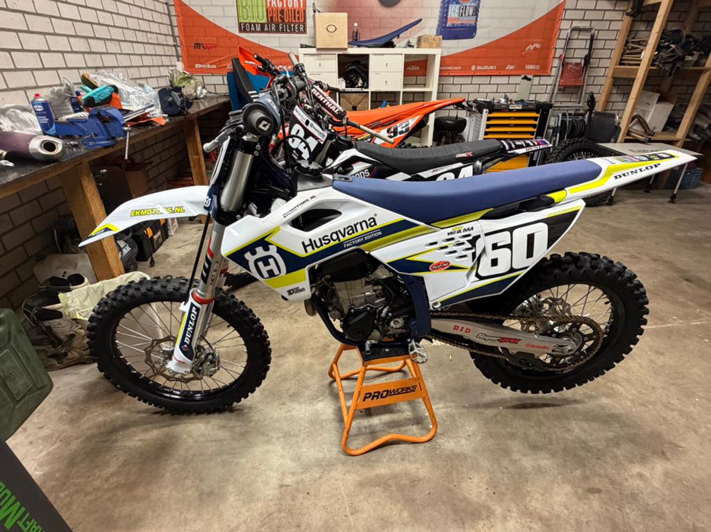 Complete kappenset Husqvarna FC / TC 2023+, Motoren, Ophalen