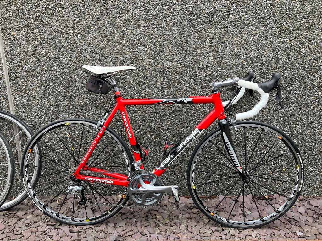 Cannondale Racefiets six13, Fietsen en Brommers, Zo goed als nieuw, Meer dan 20 versnellingen, 53 tot 57 cm, Ophalen