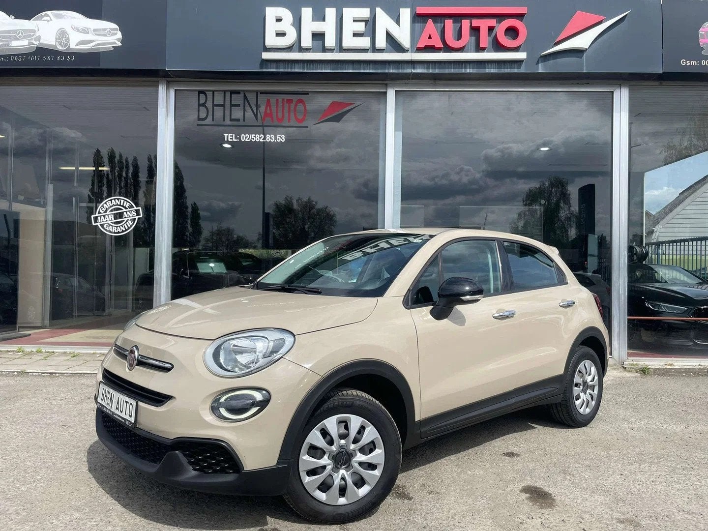 Fiat 500X 500X 1.6i 276€ PAR MOIS CREDIT 0% SANS FRAIS/CAR, Auto's, Fiat, https://public.car-pass.be/vhr/a4f79bbc-2a59-4deb-9174-8f5d6ec02e70