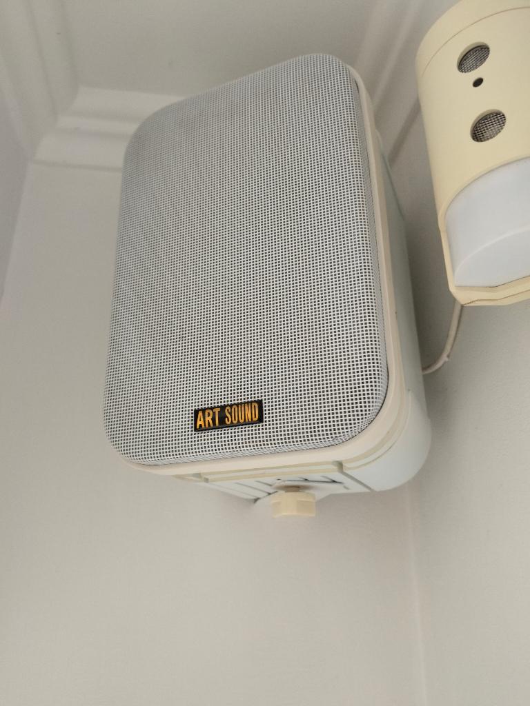 2 + 2 boxen Art Sound 3070-4080, Enlèvement, Utilisé, Moins de 60 watts