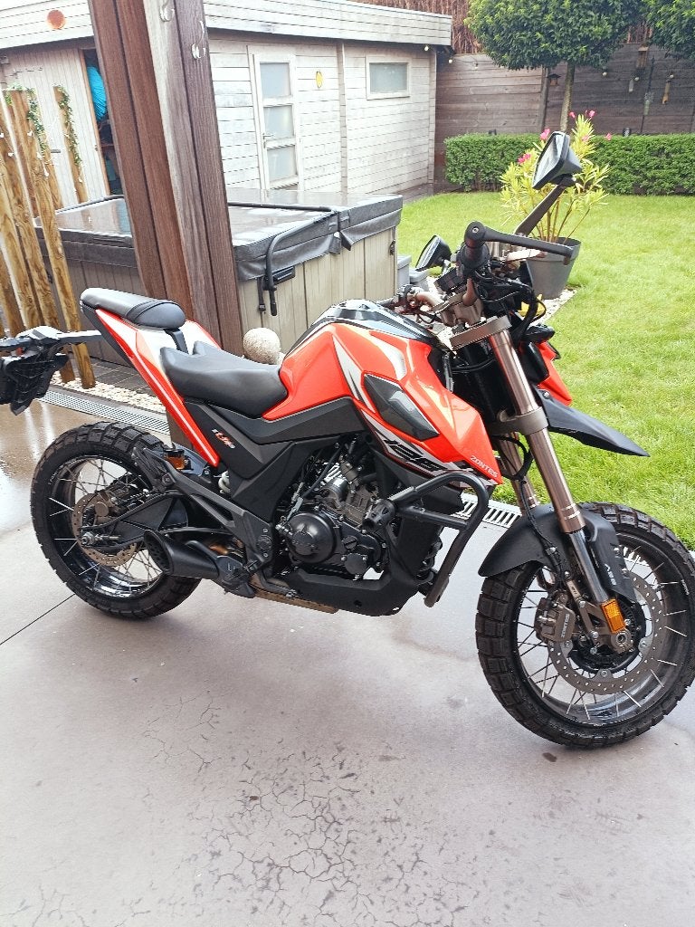 Zontes ZT-125 U1, Motoren, Gebruikt, Zontes, Particulier, 125 cc