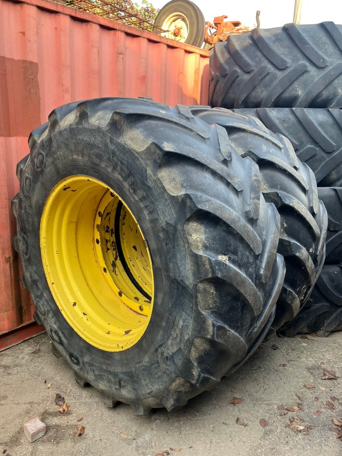 Michelin 650 75 r38 machXbib, Ophalen of Verzenden