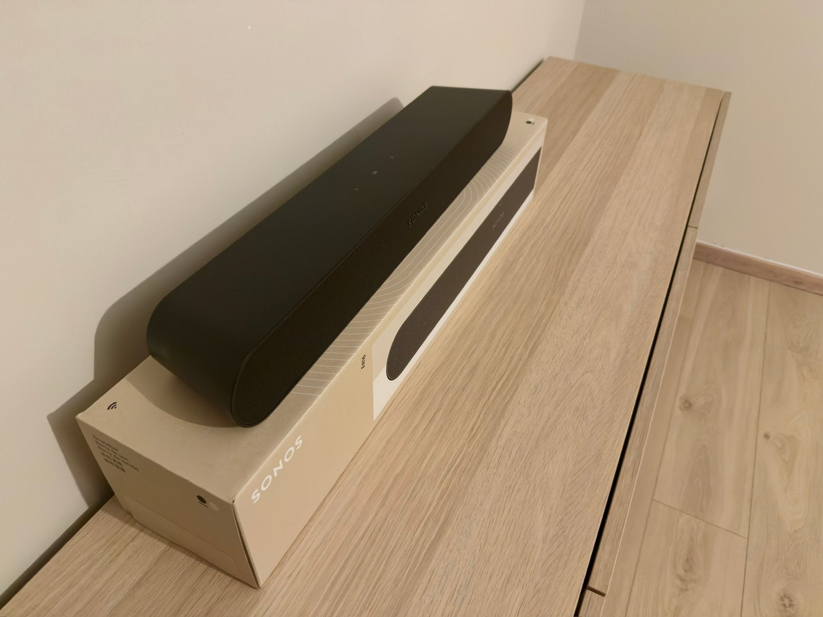 Sonos Ray, Enlèvement, Comme neuf