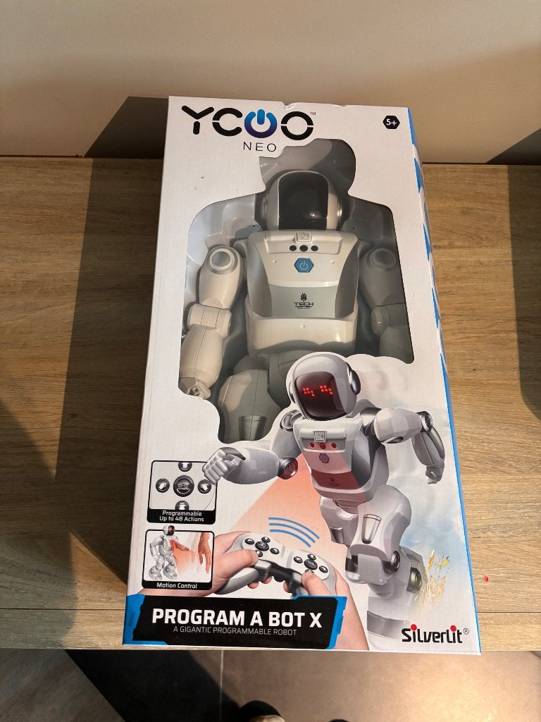 Ycoo robot, Ophalen, Zo goed als nieuw