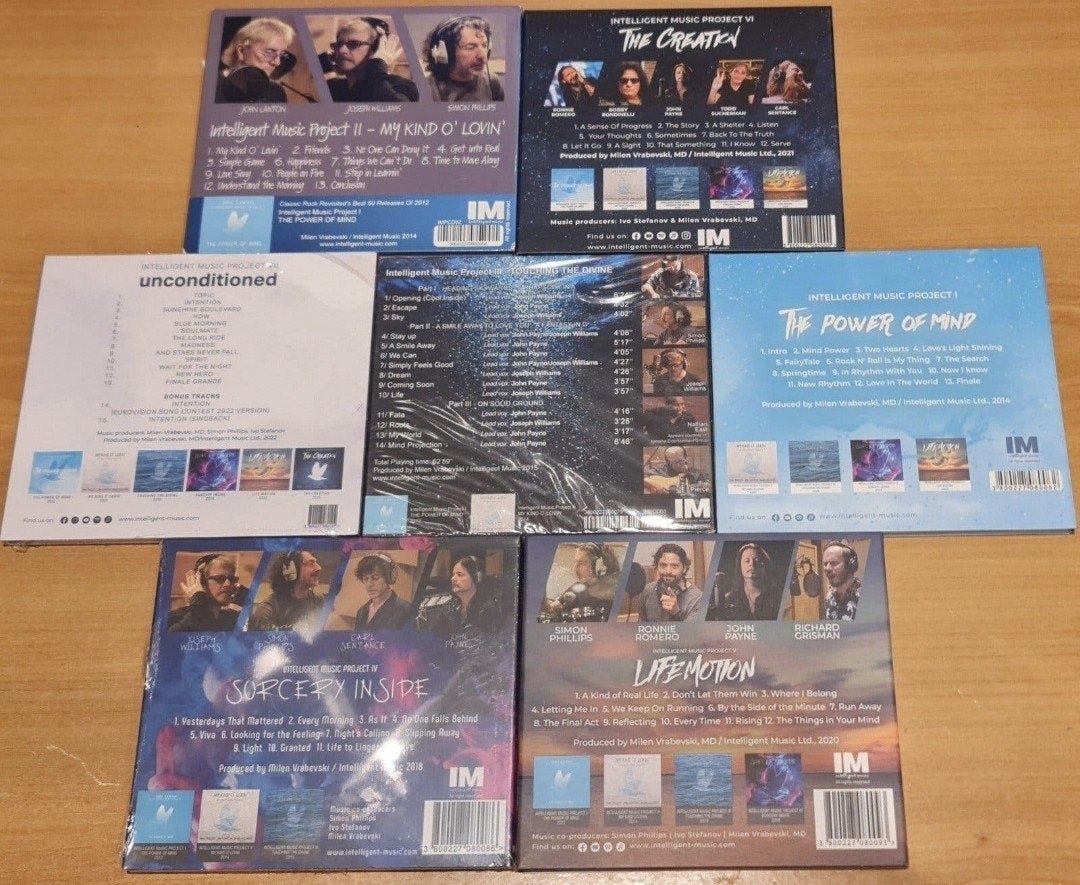 Intelligent Music Project 7xCD

2012 – The Power of Mind

20, Ophalen of Verzenden