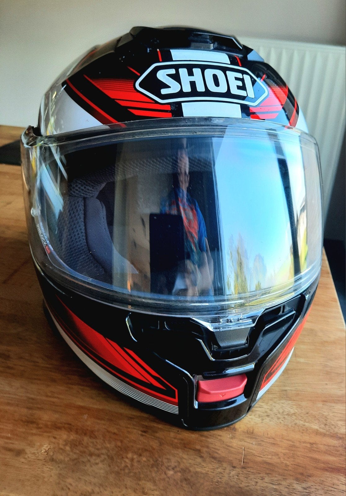 Shoei Neotec 3, Motoren, Ophalen, M, Systeemhelm, Shoei