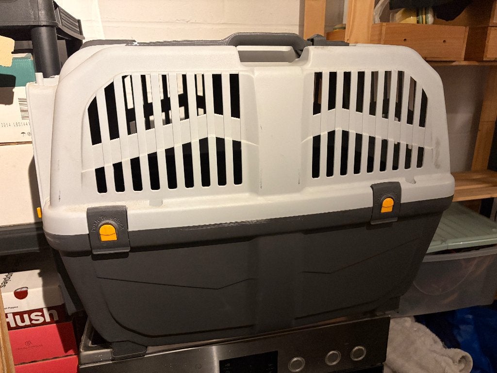 Cage transport pour chien / Chat 50cm-50cm-65cm, Autres marques, Enlèvement, Utilisé, Autres types