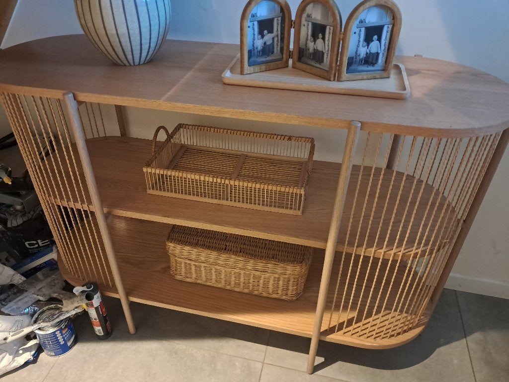 Open dressoir kastje, Ophalen, 1 of 2 laden, 100 tot 150 cm, 150 tot 200 cm