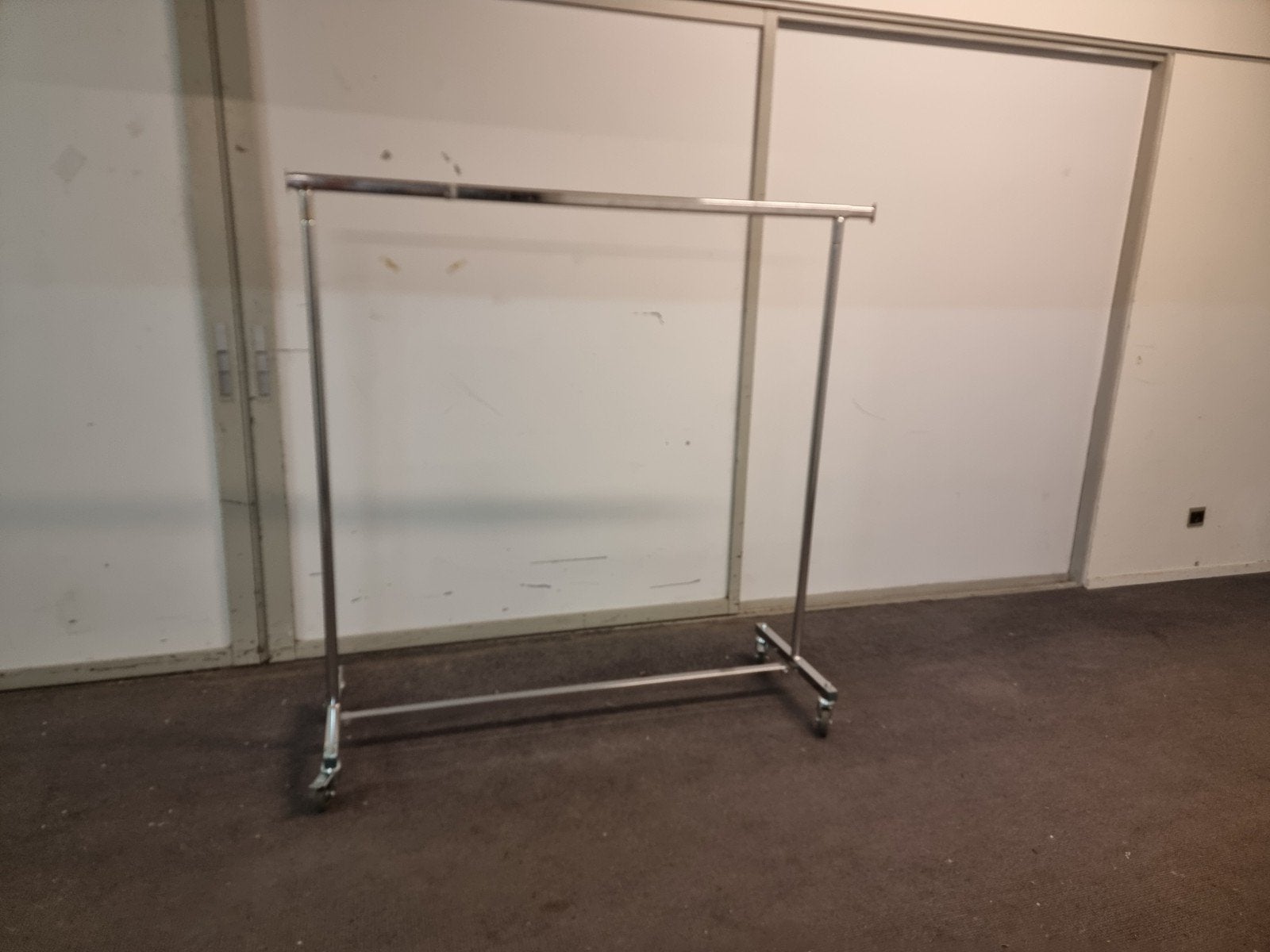 Kledingrek op wielen rek voor kleding, Ophalen