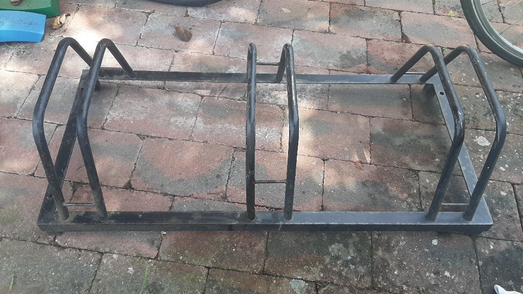 Fietsrek, Ophalen, Gebruikt
